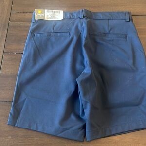 Dennis uniform Navy Boys shorts size 12 Brand New with tags